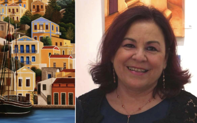 Katerina Kostogiannou: The Architecture of Light and the Poetic Geometry of Greece