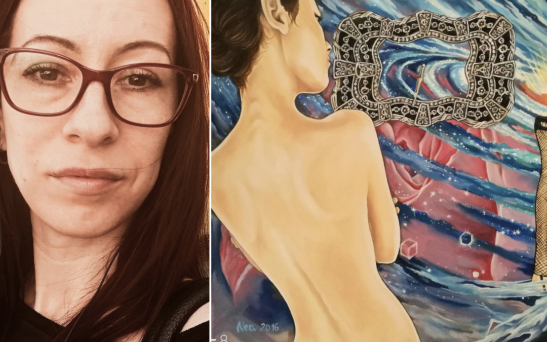 Korol Yuliya: The Vision Beyond Glass and the Surreal Light of Creation